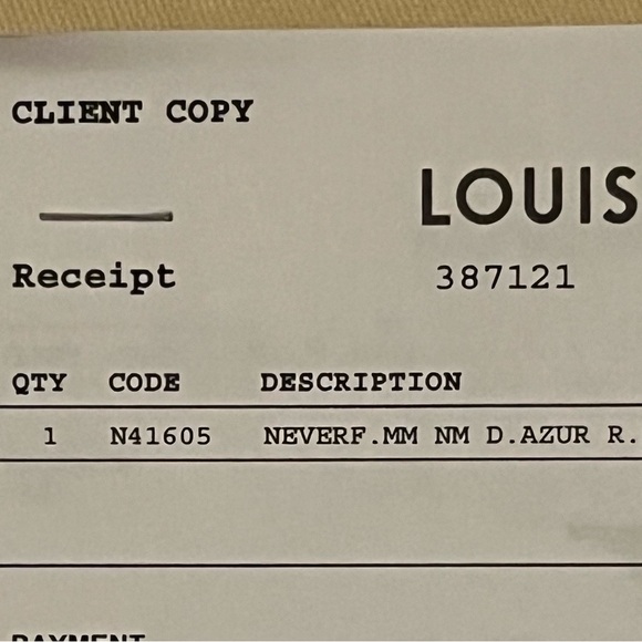 Louis Vuitton Neverfull MM - Picture 15 of 15